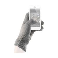 mujjo Touchscreen Gloves Grey size S/M