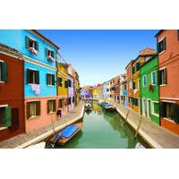 Murano Glass and Burano Lace Tour from Venice