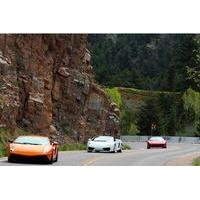 multi car 65 mile canyon road test drive