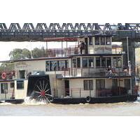 Murray River Lunch Cruise by Paddle Wheeler from Murray Bridge