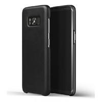 Mujjo-Smartphone covers - Leather Case Galaxy S8 - Black