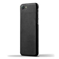 Mujjo-Smartphone covers - Leather Case iPhone 7 - Black