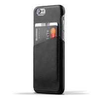 mujjo smartphone covers leather wallet case iphone 6s black