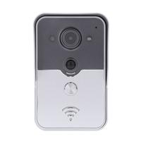 Multifunction Wireless WiFi Video Visual Door Phone Doorbell P2P PIR Detection Home Security for Android IOS Mobile Phone Tablet PC