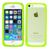 Multi Function Magic Ring Silicone Bumper Case Cover For Apple IPhone 5/5S/6G Samsung S3/S4/S5 Green