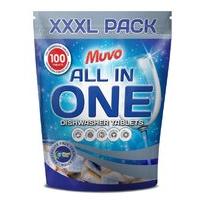 Muvo Dishwasher Tablets - 100 Pack