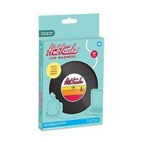 Mustard Usb Cup Mug Warmer Coaster - Black Hot Disk