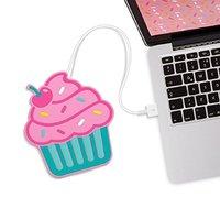 Mustard Usb Cup Mug Warmer Coaster- Freshly Baked Cupcake