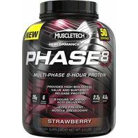 MuscleTech Phase8 4.5 Lbs. Strawberry