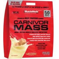 MuscleMeds Carnivor Mass 25 Servings Vanilla Caramel