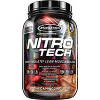 muscletech nitro tech 2 lbs mocha cappuccino swirl