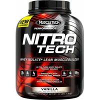 muscletech nitro tech 4 lbs vanilla