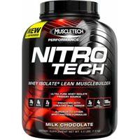 MuscleTech NITRO-TECH 4 Lbs. Milk Chocolate