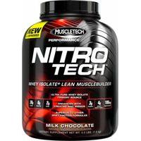 muscletech nitro tech 4 lbs milk chocolate