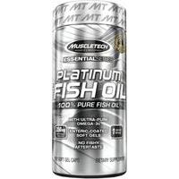 MuscleTech Platinum 100% Fish Oil 100 Soft Gel Caps