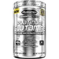 muscletech platinum 100 glutamine 300 grams unflavored
