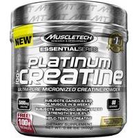 MuscleTech Platinum 100% Creatine 400 Grams Unflavored
