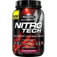 muscletech nitro tech 2 lbs strawberry