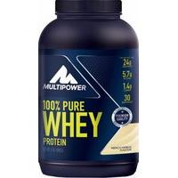MultiPower 100% Pure Whey Protein 900 Grams Vanilla