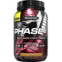 muscletech phase8 907 grams milk chocolate