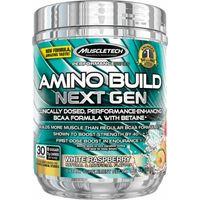 muscletech amino build next gen 30 servings white raspberry