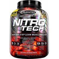 muscletech nitro tech 4 lbs strawberry