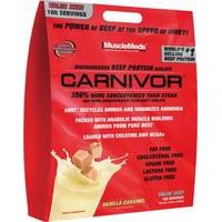 MuscleMeds Carnivor 100 Servings Vanilla Caramel