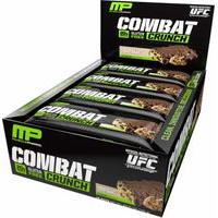 MusclePharm Combat Crunch Bars 12 Bars Chocolate Chip Cookie Dough