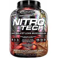 MuscleTech NITRO-TECH 4 Lbs. Mocha Cappuccino Swirl