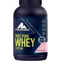 multipower 100 pure whey protein 900 grams strawberry