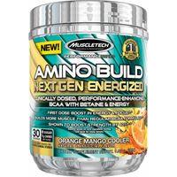 muscletech amino build next gen 30 servings energized w caffeine orang ...