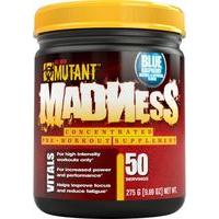 MUTANT Madness 50 Servings Blue Raspberry