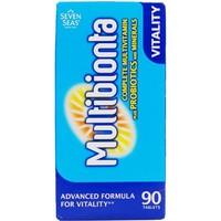 multibion probiotic multivitamins 90 tablet