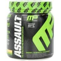 muscle pharm assault pre workout system pineapple mango 435g