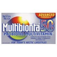 Multibion Probiotic Multivitamins 50+ 90 tablet