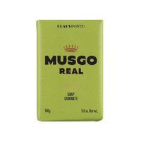 musgo real mens body soap classic scent 160g