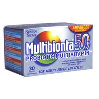 Multibionta Probiotic Multivitamin 50+ 30