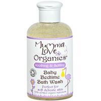 Mumma Love Organics Organic Baby Bath Wash 250ml