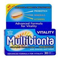 Multibion Probiotic Multivitamins 60 tablet