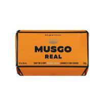 Musgo Real Soap on a Rope No.1 Orange Amber 190g