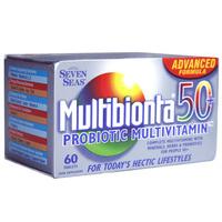 Multibionta Probiotic Multivitamin 50+ 60