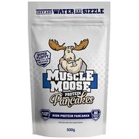 Muscle Moose Protein Pancakes