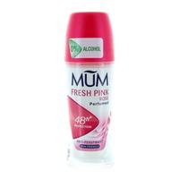 Mum Deodorant Fresh Pink Roll On