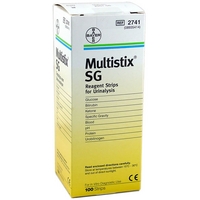 Multistix-SG Reagent Strips (100)
