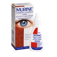 Murine Eye Drops Irritation and Redness 10ml
