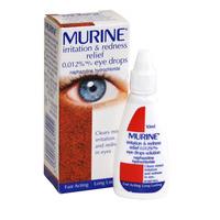 murine eye drops irritation and redness 10ml