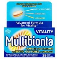 Multibionta Probiotic Multivitamins 28 Tablets