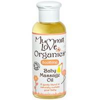 Mumma Love Organics Organic Baby Massage Oil 100ml
