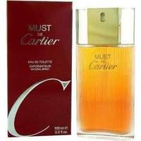 Must De Cartier Edt 100ml Spray