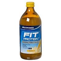 Multipower Fit Protein Banana 12 x 500ml
